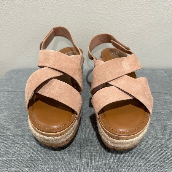 Franco Sarto Nessa Espadrille Wedge Sandals - Picture 7 of 11